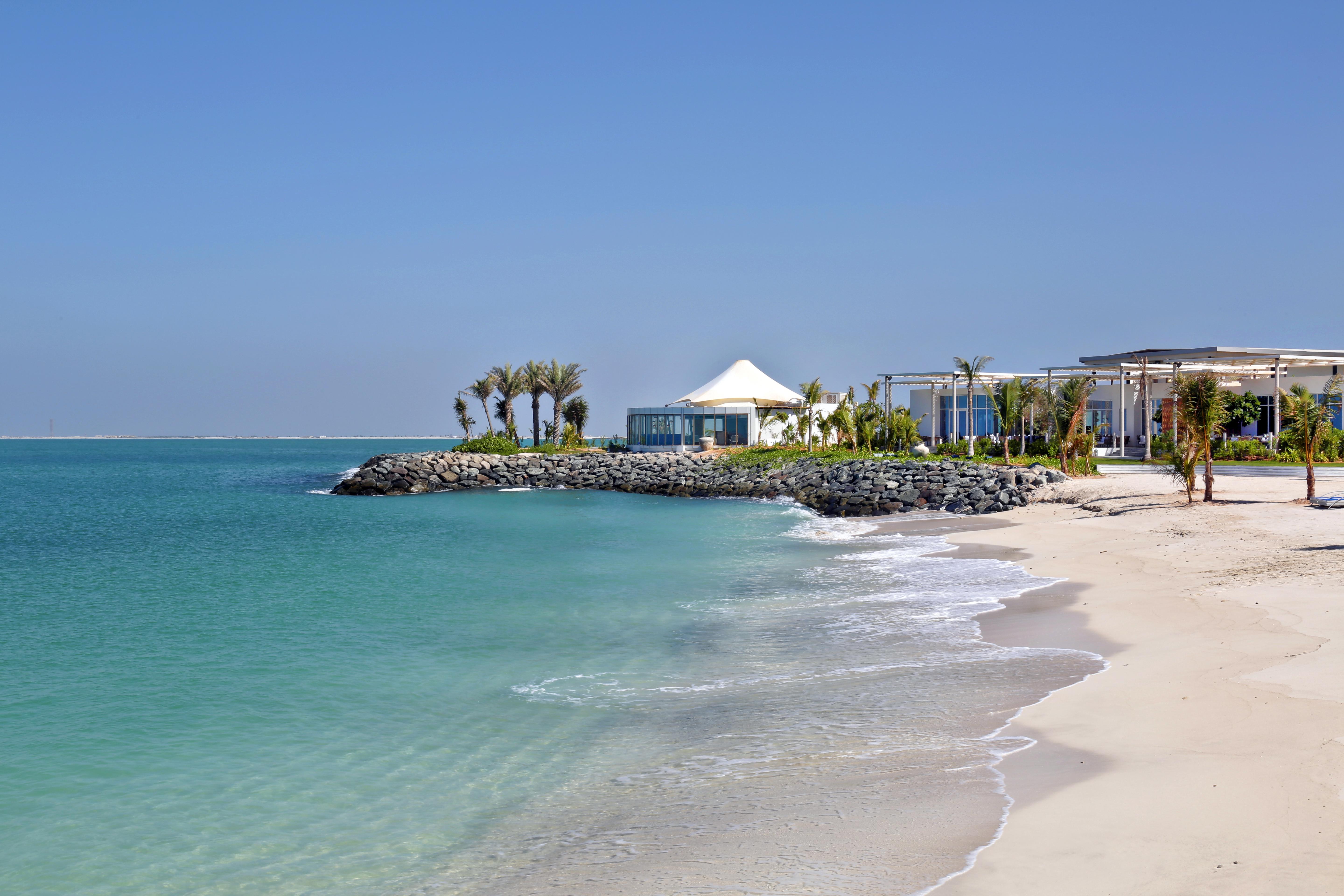Nurai Island, Saadiyat Hotel Abu Dzabi Kültér fotó Beach at Jumeirah Beach Club