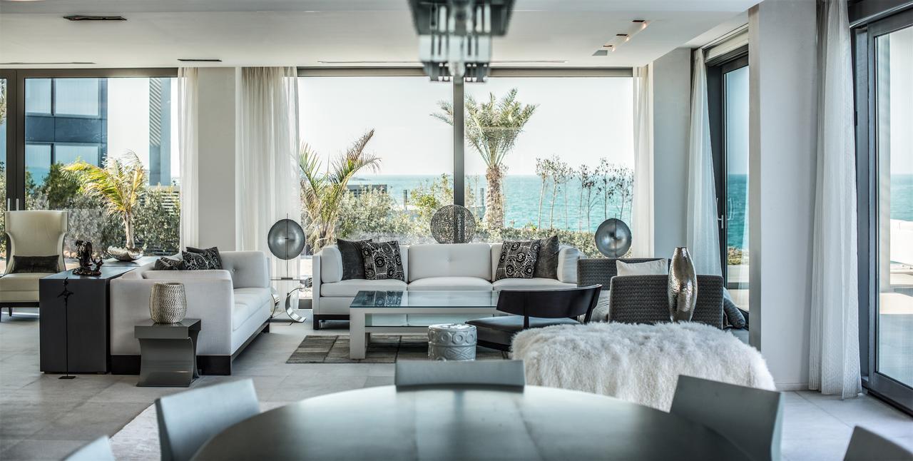 Nurai Island, Saadiyat Hotel Abu Dzabi Szoba fotó Interior of a penthouse apartment